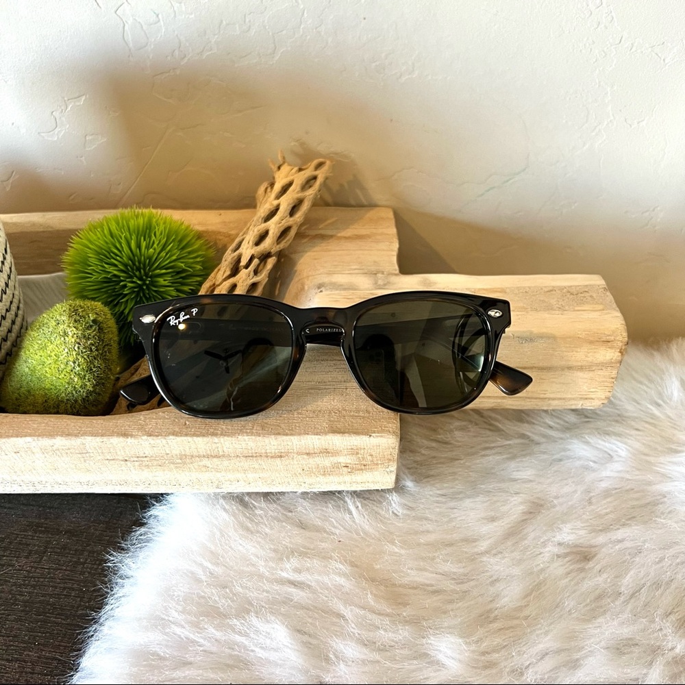 Ray Ban RB4140 710/58 Polarized unisex Sunglasses #19.